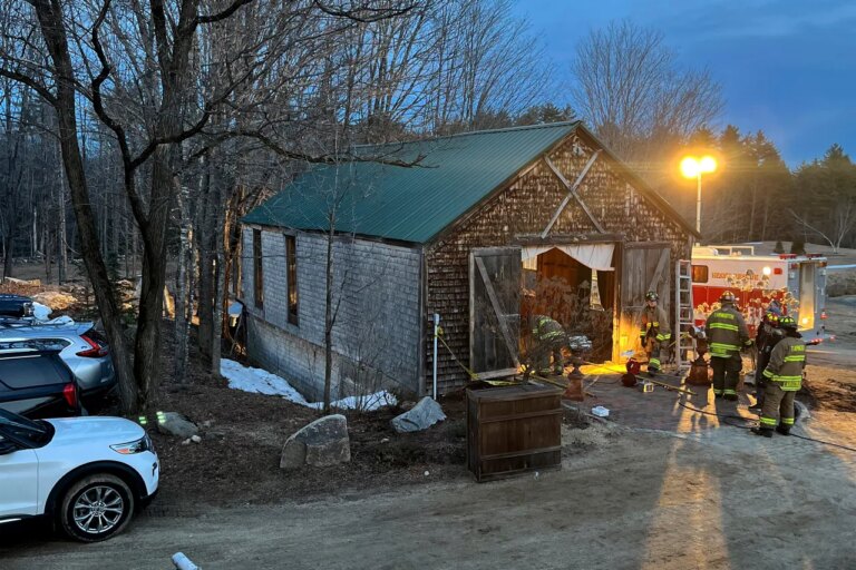 Floor Collapse at New Hampshire Wedding Venue Leaves Six Injured