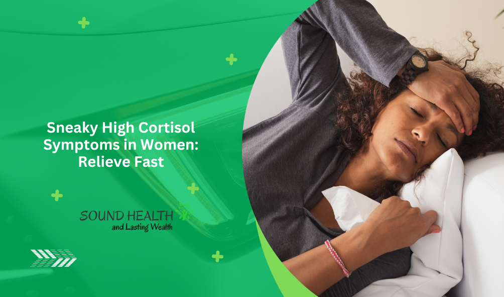 Sneaky High Cortisol Symptoms in Women: Relieve Fast