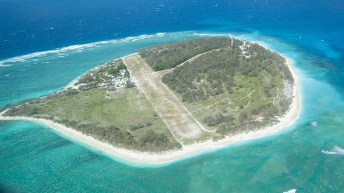 Lady Elliot Island on the Great Barrier Reef. 