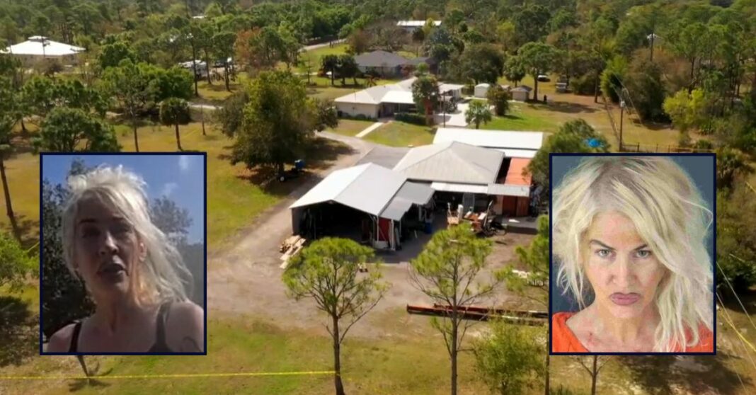 'Something didn't go right': Woman hired to help 76-year-old veteran around the house murdered him after argument and covered him with tarp, cops say