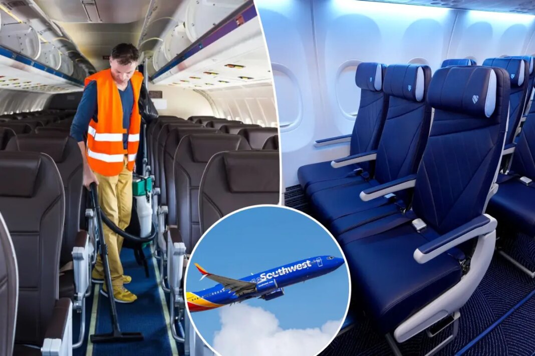 Southwest allegedly testing plan to clean less between flights