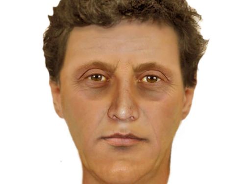 A computer-generated image of a man believed to be of interest to police has been released.