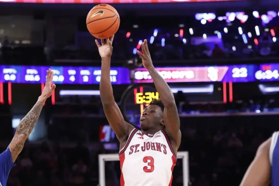 St. John's Joson Sanon comes up big thanks to 'Coke butter cheese' jumper