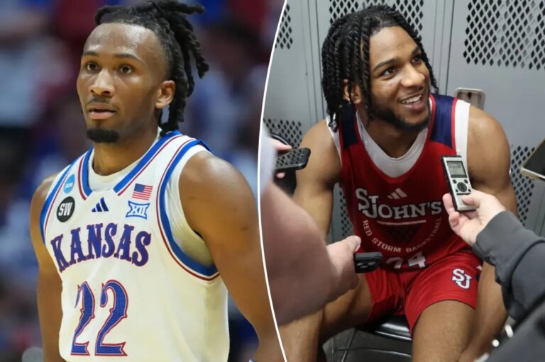 St. John’s Aims for Historic Sweet 16 Comeback: Can They Overcome Kansas?