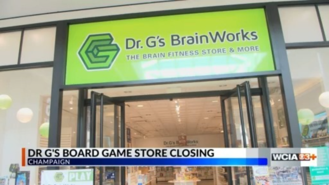 Staple board game store in Champaign Co. shutting down