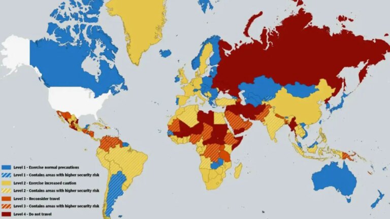 Uncover the Top High-Risk Travel Destinations for Americans: State Department’s Latest Warning