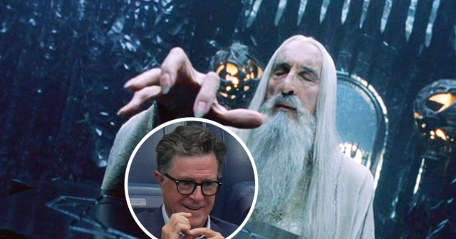Stephen Colbert Writing ‘Lord of the Rings’ Sequel