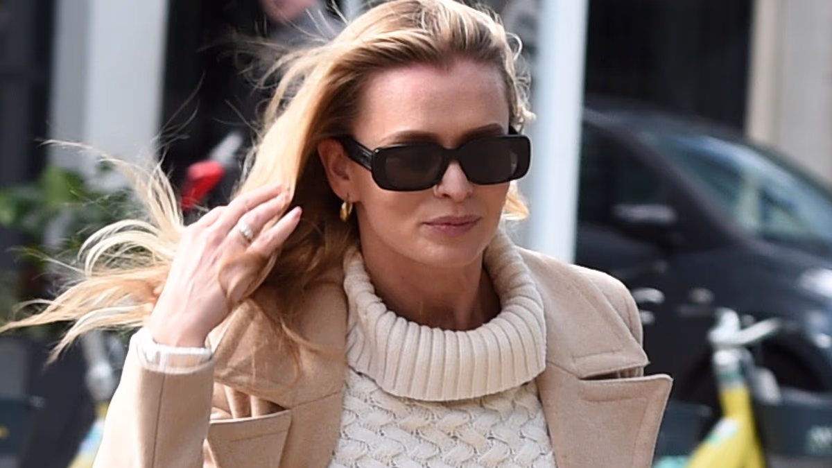 Strictly pro Nadiya Bychkova seen for the first time since being axed