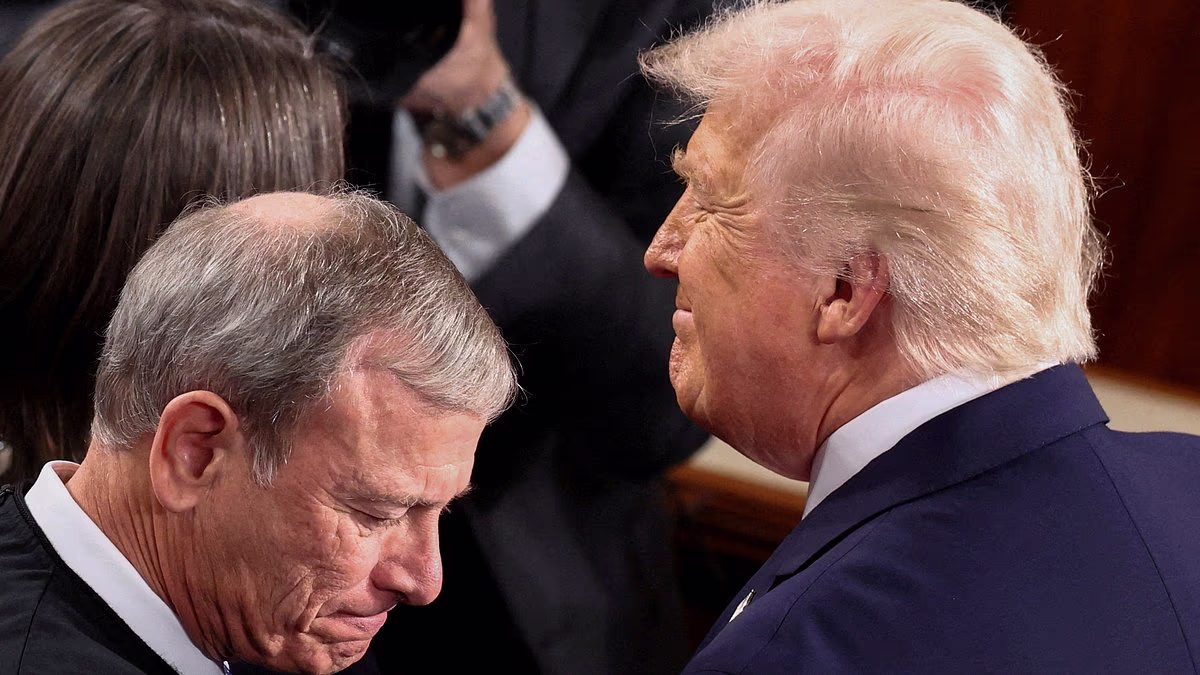 Supreme Court's top judge issues chilling warning as Trump targets