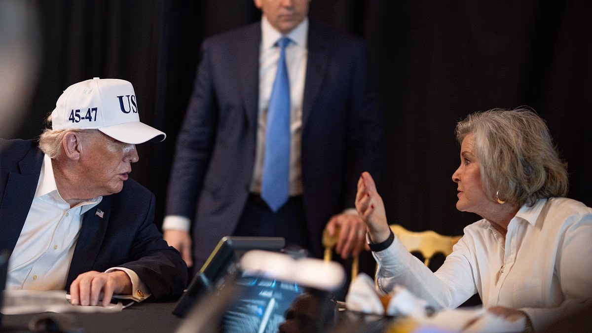 Susie Wiles at center of 'screaming' panic inside Trump's White House