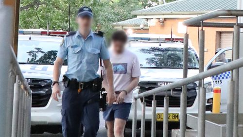 The man was refused bail, and will face court today.