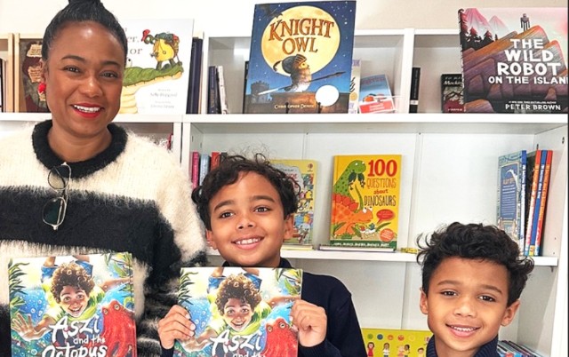 TATYANA ALI SHARES HOW SON ASZI INSPIRED HER NEW CHILDREN’S BOOK