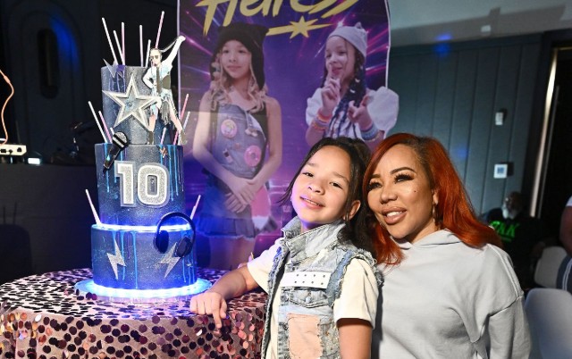 T.I. AND TINY’S DAUGHTER, HEIRESS HARRIS, TURNS 10 AND DROPS FIRST SOLO SONG