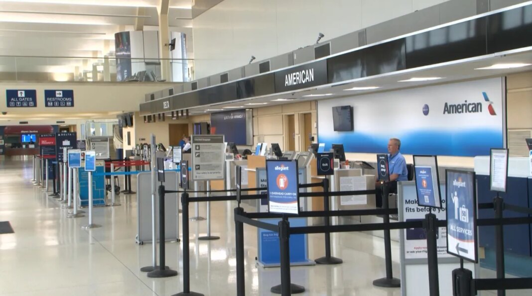 TRI officials say airport is 'nice and smooth' as partial gov. shutdown continues