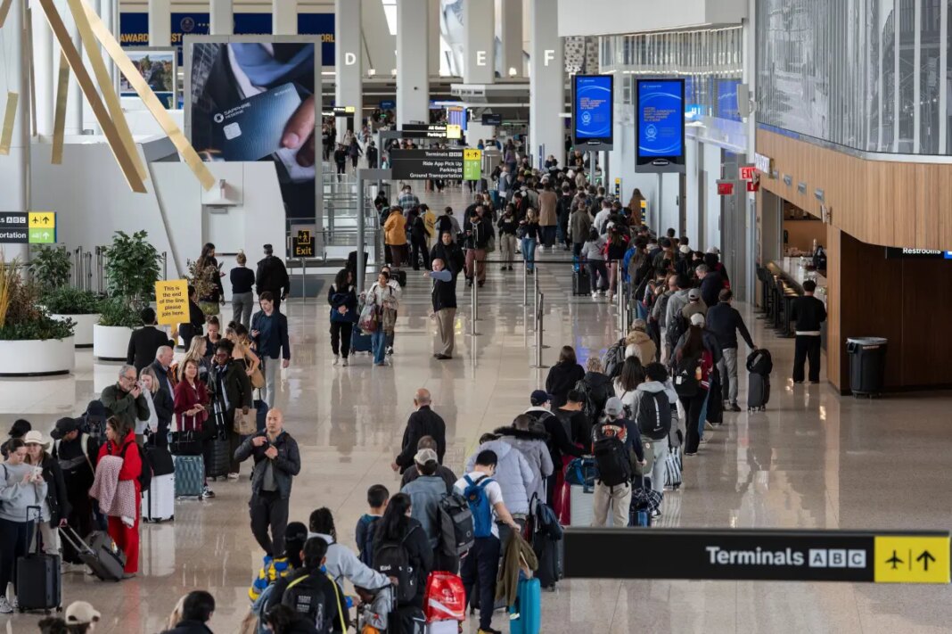 TSA airport chaos should be illegal — because flyers already pay for security
