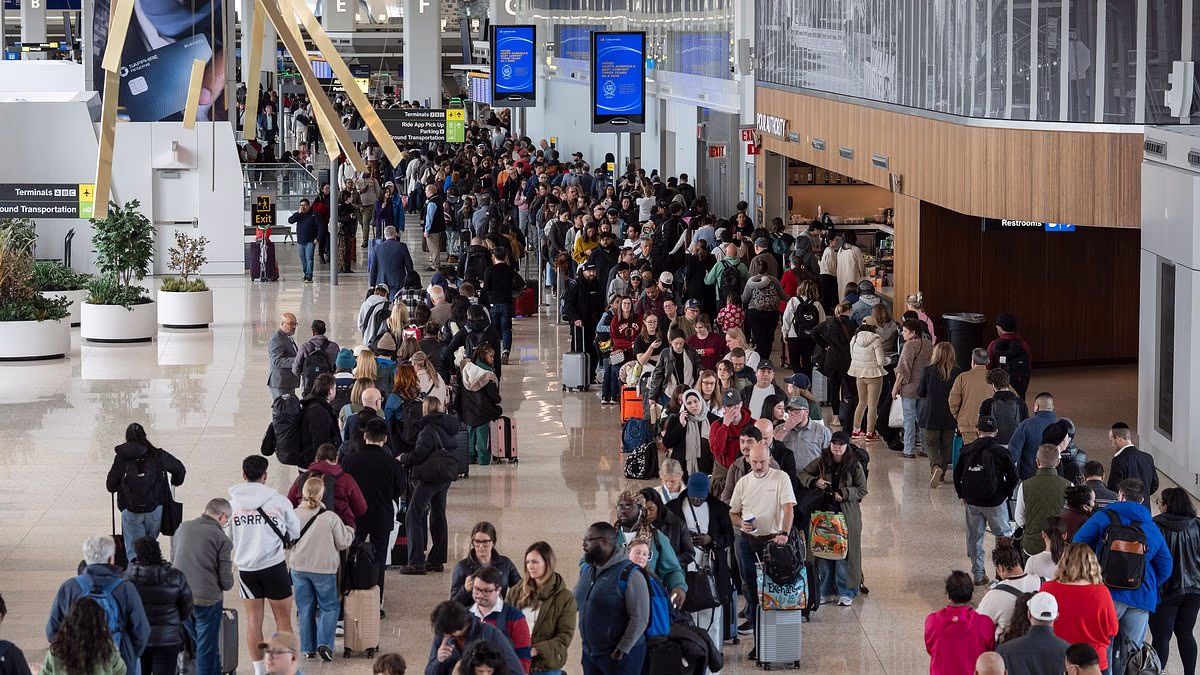 TSA says it is on verge of closing AIRPORTS as shutdown continues