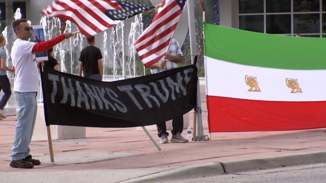 Tampa Bay Iranian-Americans celebrate Iran leader’s death