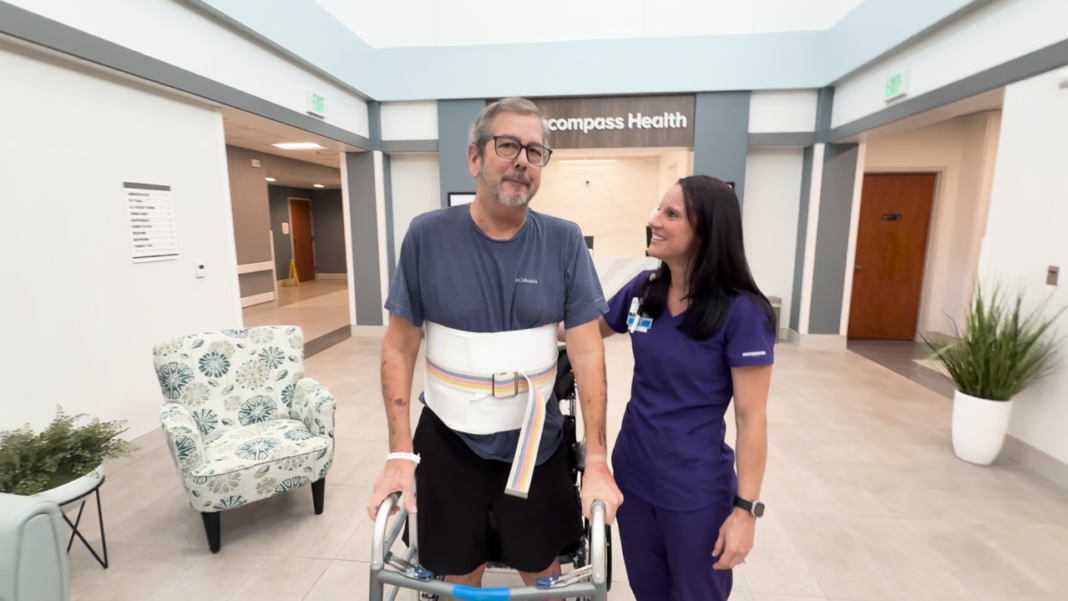 Tampa Bay man survives flesh-eating bacteria after being given 10% chance of survival