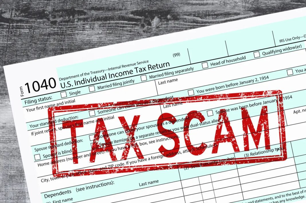 Tax scams on the rise as April 15 approaches, IRS warns