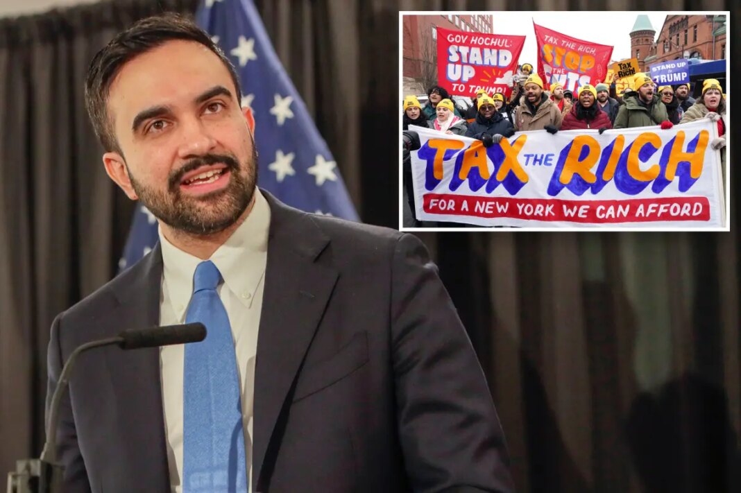 'Tax the Middle-Class?' Mamdani’s DSA pals want to up NYC taxes for more than the ultra-rich