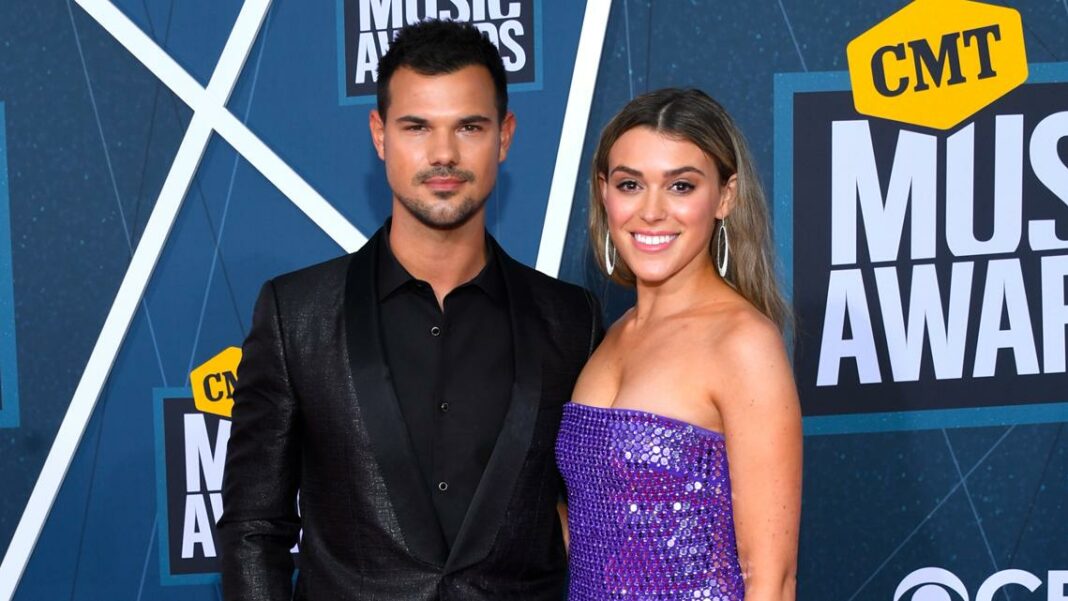 Taylor Lautner and his wife Tay expecting their first child