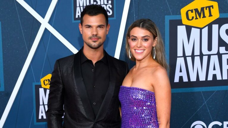 Taylor Lautner and Wife Tay Announce Exciting News: First Baby on the Way!