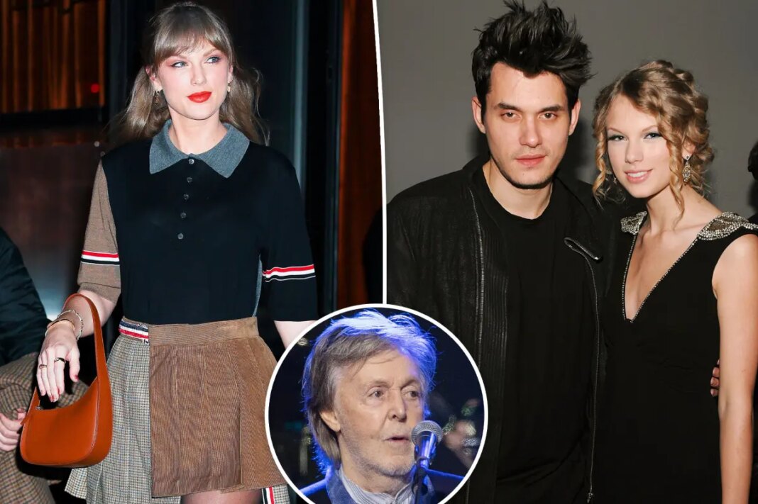 Taylor Swift avoids awkward run-in with ex John Mayer at Paul McCartney's LA concert