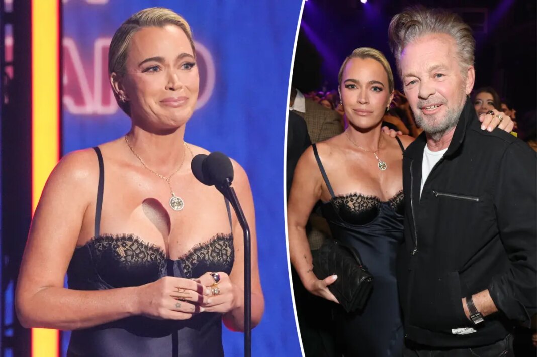Teddi Mellencamp emotional about how dad John Mellencamp 'saved' her