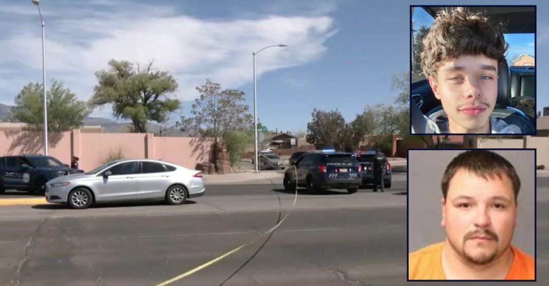 Teen on way to pick up mom killed in road rage shooting after Mustang driver repeatedly 'brake checked' him then opened fire: Police
