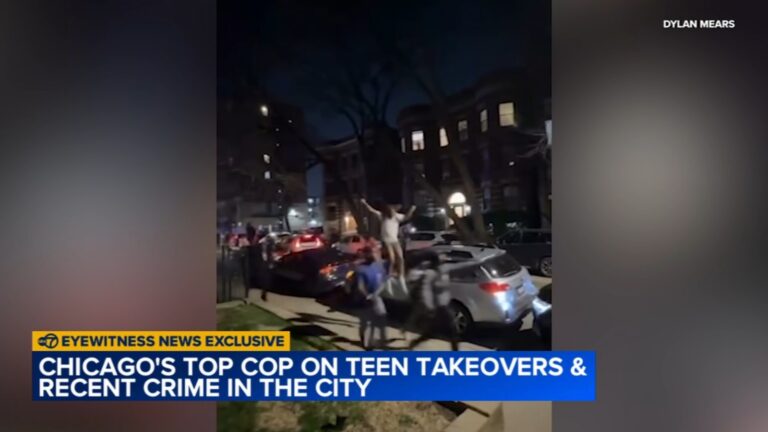 Teen Takeover in Hyde Park: 16-Year-Old Arrested Amid Vandalism, Chicago Supt. Larry Snelling Responds