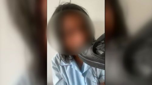 A Year 8 schoolgirl from Sydney's south has spoken out about a terrifying bullying incident which saw her punched and her head forced into a toilet.The 13-year-old student at Kingsgrove North was subjected to a five-hour bullying ordeal by a group of female students.