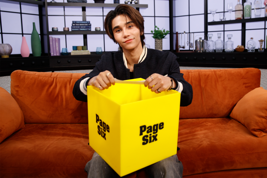 Thai superstar Jeff Satur shares new details about upcoming ‘Happy Ending’ series in Confession Cube