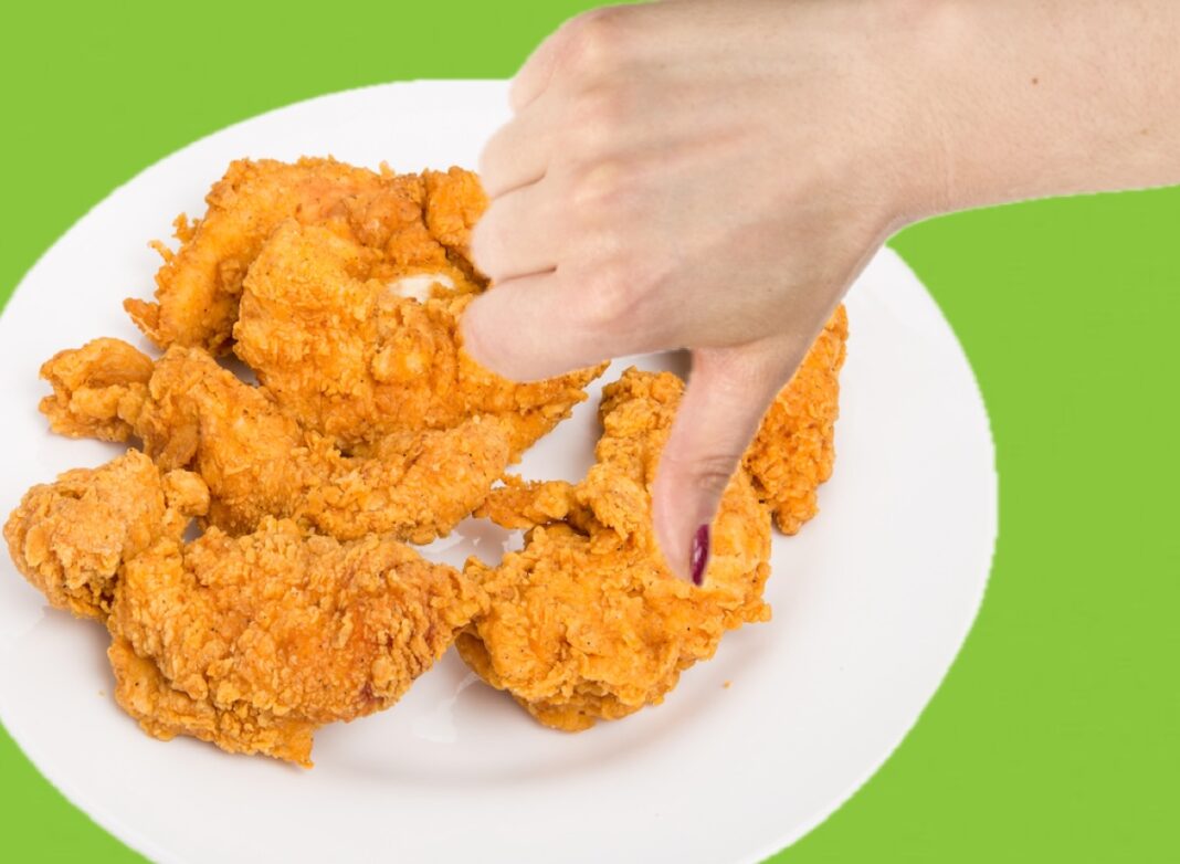The #1 Unhealthiest Fast Food Chicken Tenders You Can Order Right Now