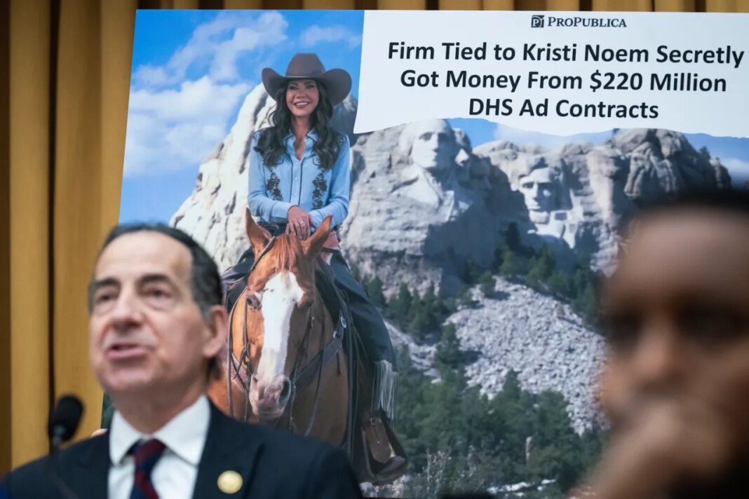 The $220M ad campaign that brought down Kristi Noem