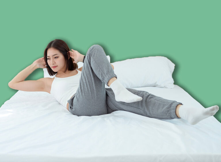 Transform Your Health: Quick 6-Minute Bed Routine for Restoring Balance After 65