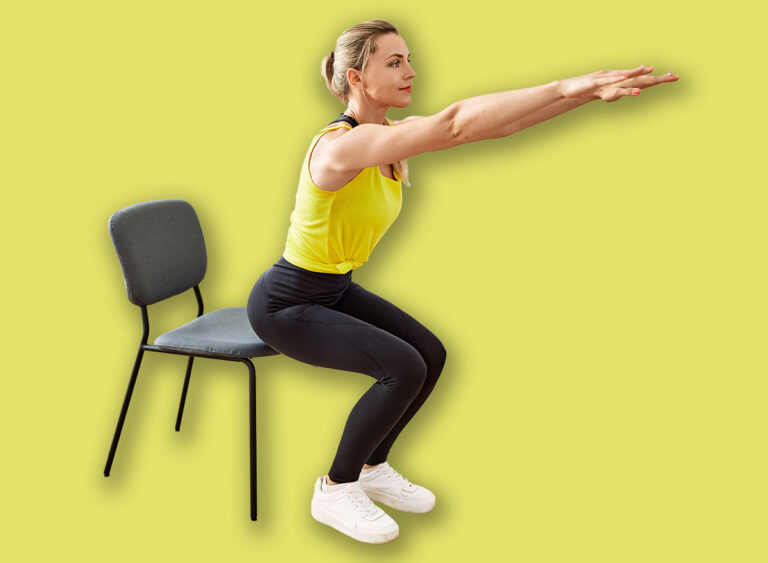 Unlock Stronger Legs in Just 6 Minutes: The Ultimate Chair Workout for Over 60s