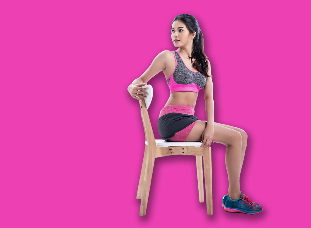The 8-Minute Chair Routine That Flattens Lower Belly Pooch Faster Than Crunches After 60