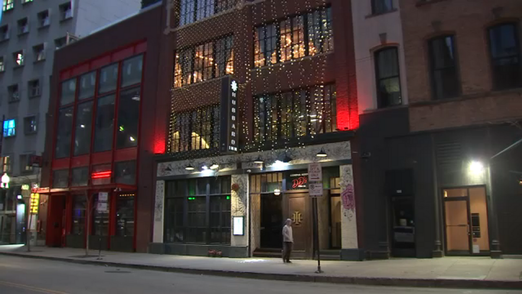 The Hubbard Inn Chicago news: Man dies after being pushed down stairs at River North restaurant and bar; 1 in custody