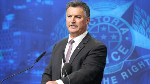 Victoria Police Assistant Commissioner Bob Hill.