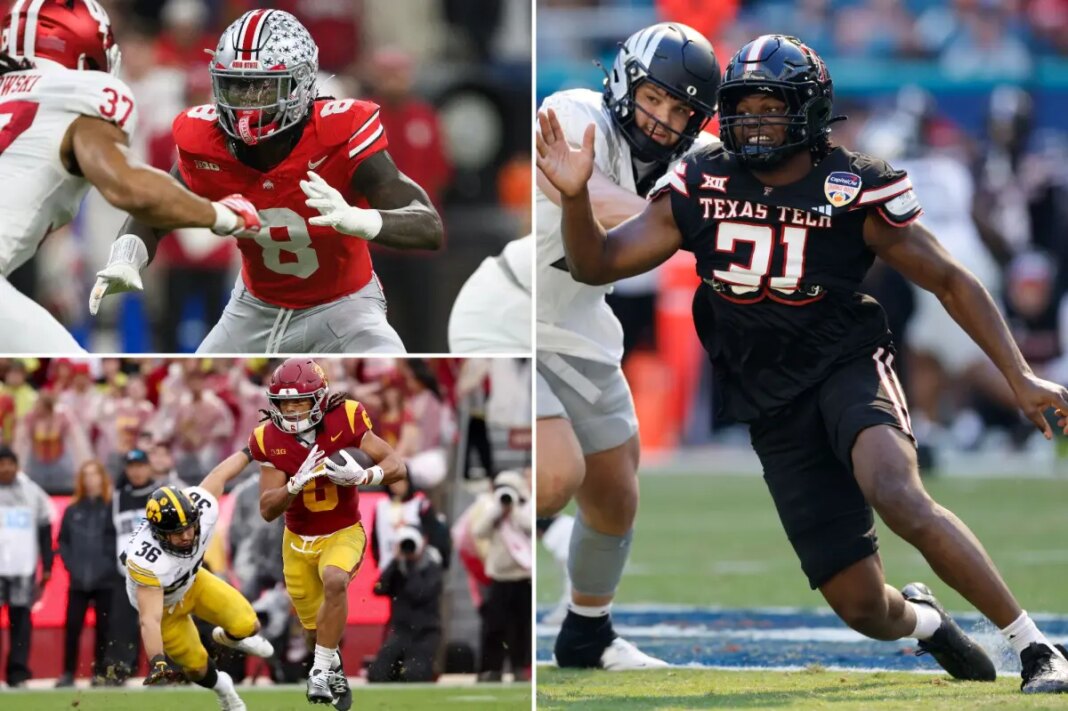 The decisions Jets face with their top four 2026 NFL draft picks