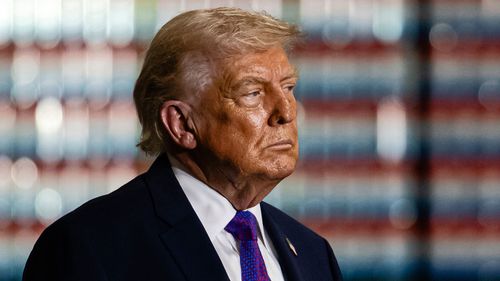 Donald Trump has a history of chickening out of unpopular decisions.