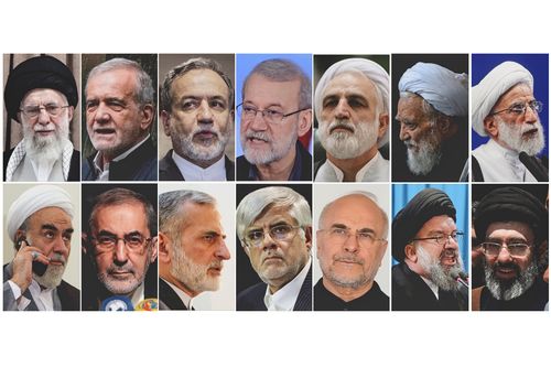 The men in line to take over from the ayatollah