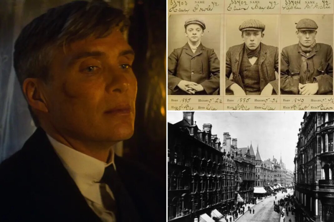 The real life gang that inspired 'Peaky Blinders'