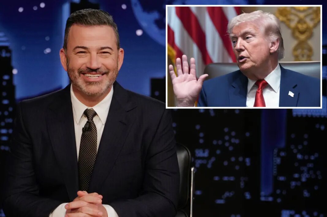 The triggering comments from Kimmel that had Trump taking aim