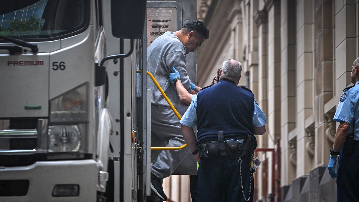 The twisted reason dad-of-five flew into a deadly rage and murdered his wife in his brother's backyard - just weeks after the family had moved Down Under to start a new life