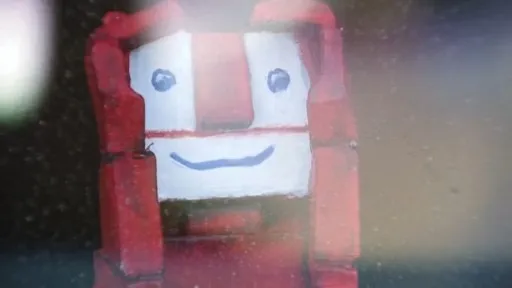 They're asking if you've see the Bots on Broad