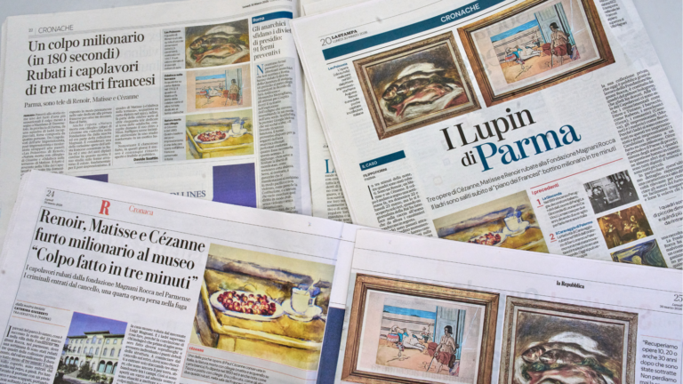 Masterpieces by Renoir, Cézanne, and Matisse Stolen in Daring Heist at Italian Private Museum