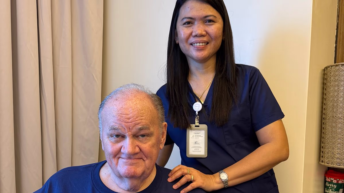 Thomas Markle finds love with Filipino nurse 35 years his junior