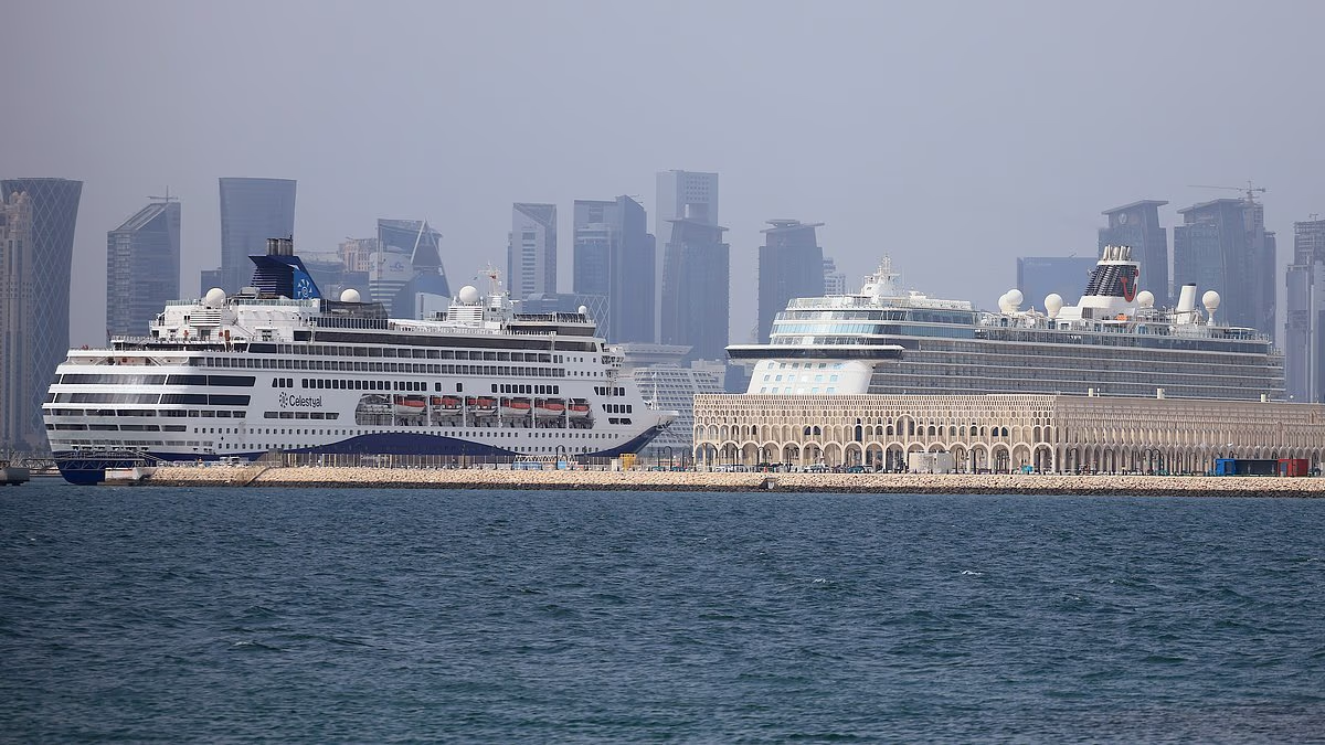 Thousands of cruise passengers are trapped in Gulf ports