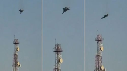 Three US fighter jets accidentally shot down by 'friendly fire'